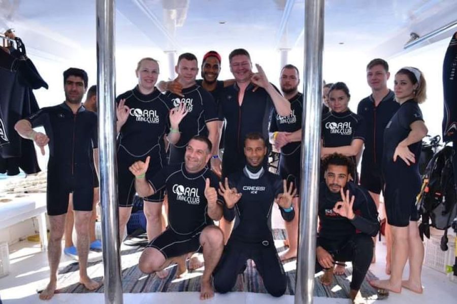PADI Enriched Air Nitrox-Sharm