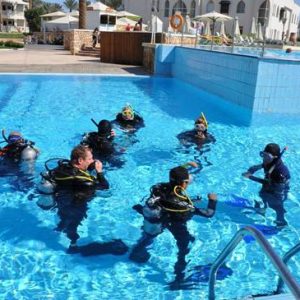 padi open water diver course sharm el sheikh