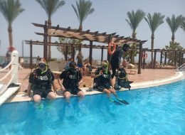 PADI Open Water Diver Course in Sharm El Sheikh