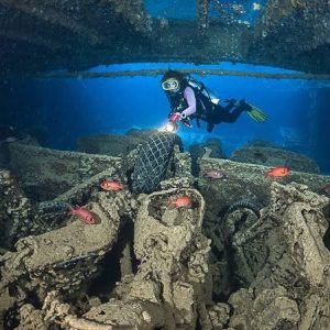 2 days dive package (4 dives )