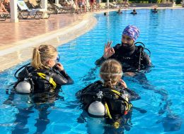 PADI Open Water Diver Course in Sharm El Sheikh