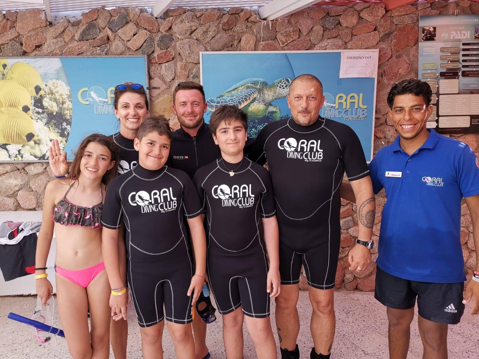 PADI Open Water Diver Course in Sharm El Sheikh