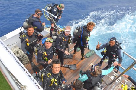 4-Day Diving Package in Sharm El Sheikh – 8 Dives