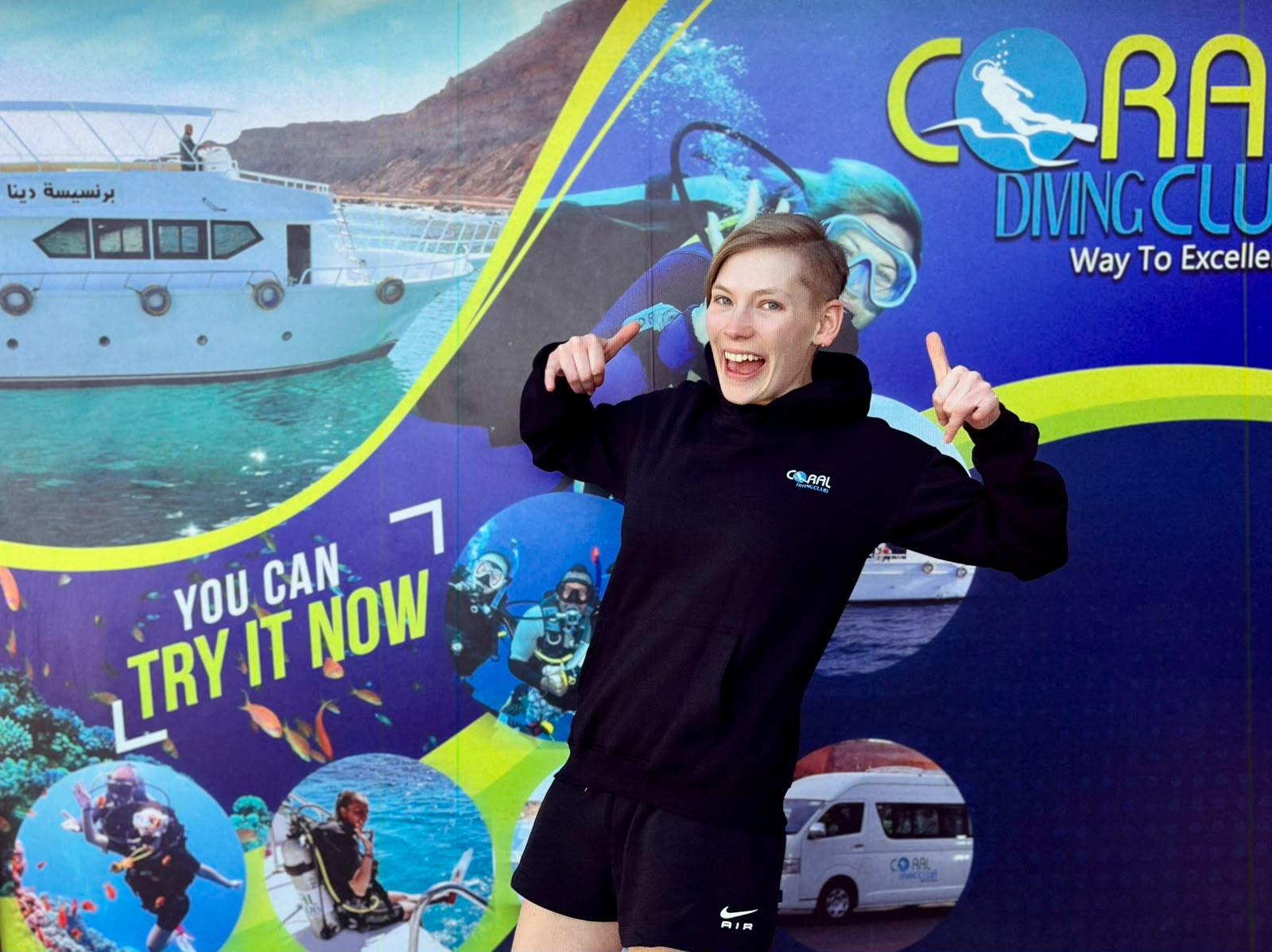 PADI Open Water Diver Course in Sharm El Sheikh
