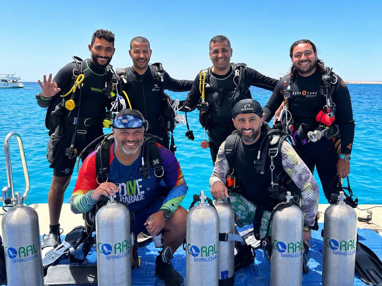 6 Days Dive Package in Sharm El Sheikh | 12 Dives