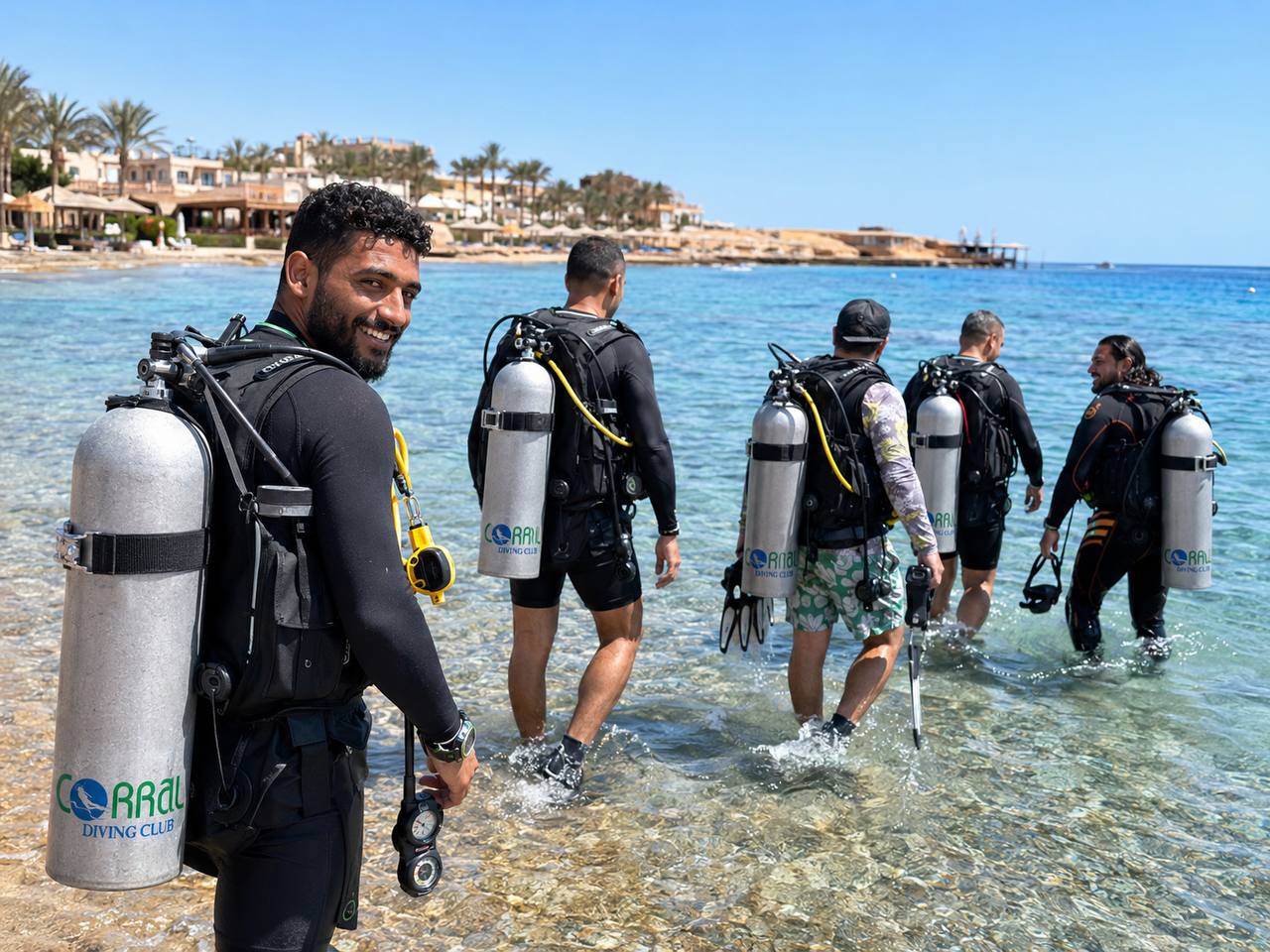 5 Days Dive Package in Sharm El Sheikh | 10 Dives
