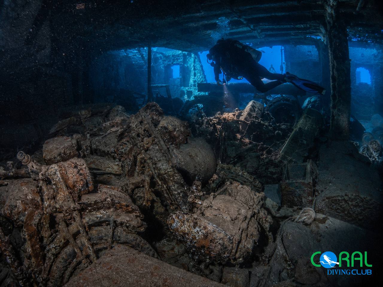 SS Thistlegorm Wreck Diving Trip from Sharm El Sheikh