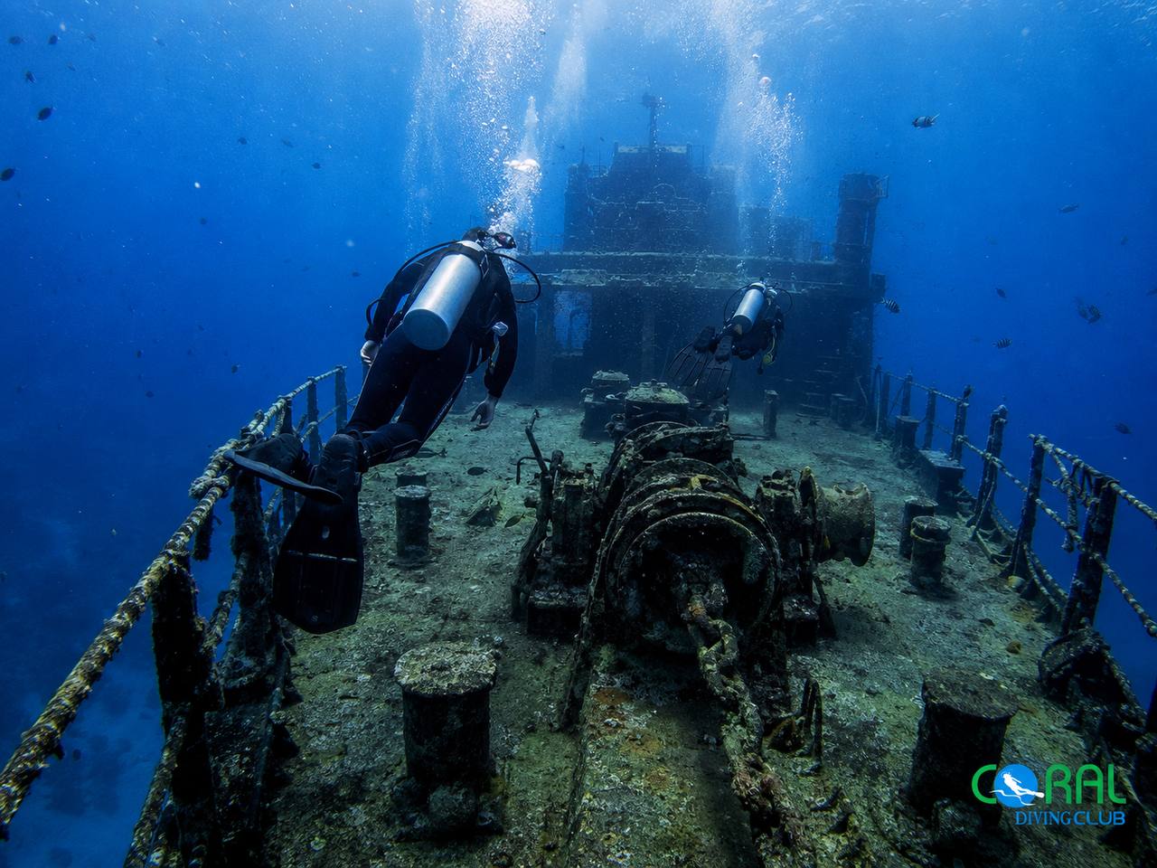 SS Thistlegorm Wreck Diving Trip from Sharm El Sheikh